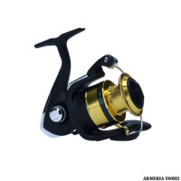 Mulinello Daiwa 23 RS 2500, vista laterale