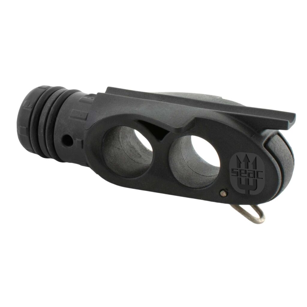 Testata SEAC Fire Target per due elastici