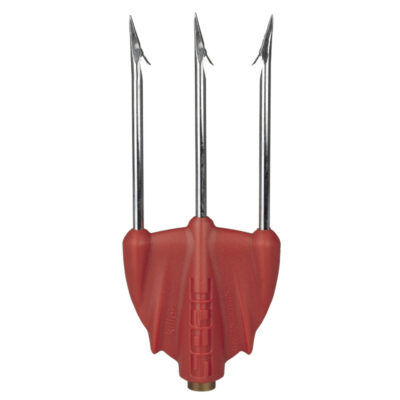 SEAC Killer Nylon rosso fiocina 3 punte leggere