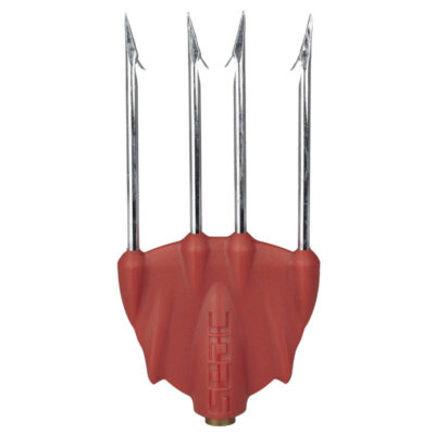 SEAC Killer Nylon rosso fiocina 4 punte leggere