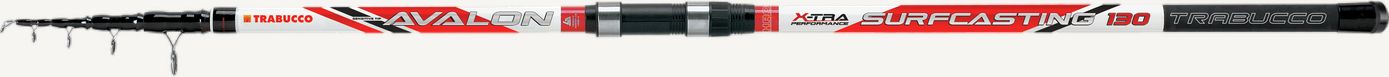 5714808066 Canna Trabucco Avalon Surf Casting VI 4004/130, 4,00 m e casting fino a 130 g