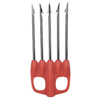 SEAC Killer Special Nylon rosso fiocina 5 punte D/A