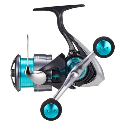 Mulinello Daiwa 24 Emeraldas X LT 2500-XH-DH con doppia manovella
