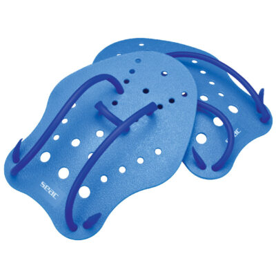 Palette nuoto SEAC Hand Paddle Turbo blu chiaro