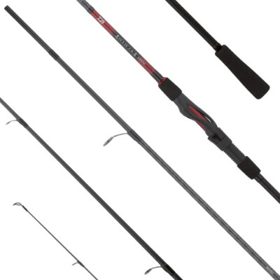 Daiwa 23 Ninja Egi, canna eging 832-CI 2,51 m