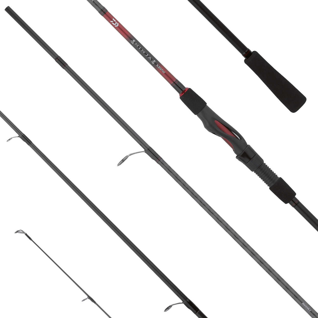 Ninja-EGI-1-1300x1300 Daiwa 23 Ninja Egi, canna eging 832-CI 2,51 m