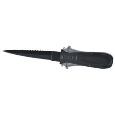 Coltello sub Seac Sharp nero e grigio
