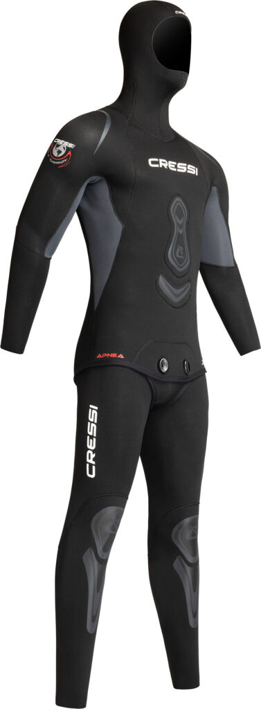 Muta Cressi Apnea uomo due pezzi 5 mm