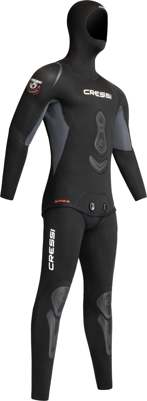 Cressi Apnea muta uomo 5 mm due pezzi
