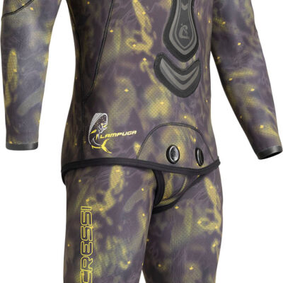 Muta Cressi Lampuga uomo camouflage 5 mm due pezzi