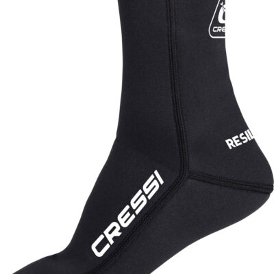 Calzare Cressi Resilient in neoprene nero