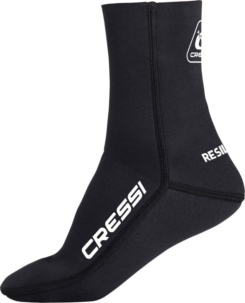 Calzare Cressi Resilient in neoprene nero