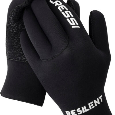 Guanti Cressi Resilient in neoprene nero
