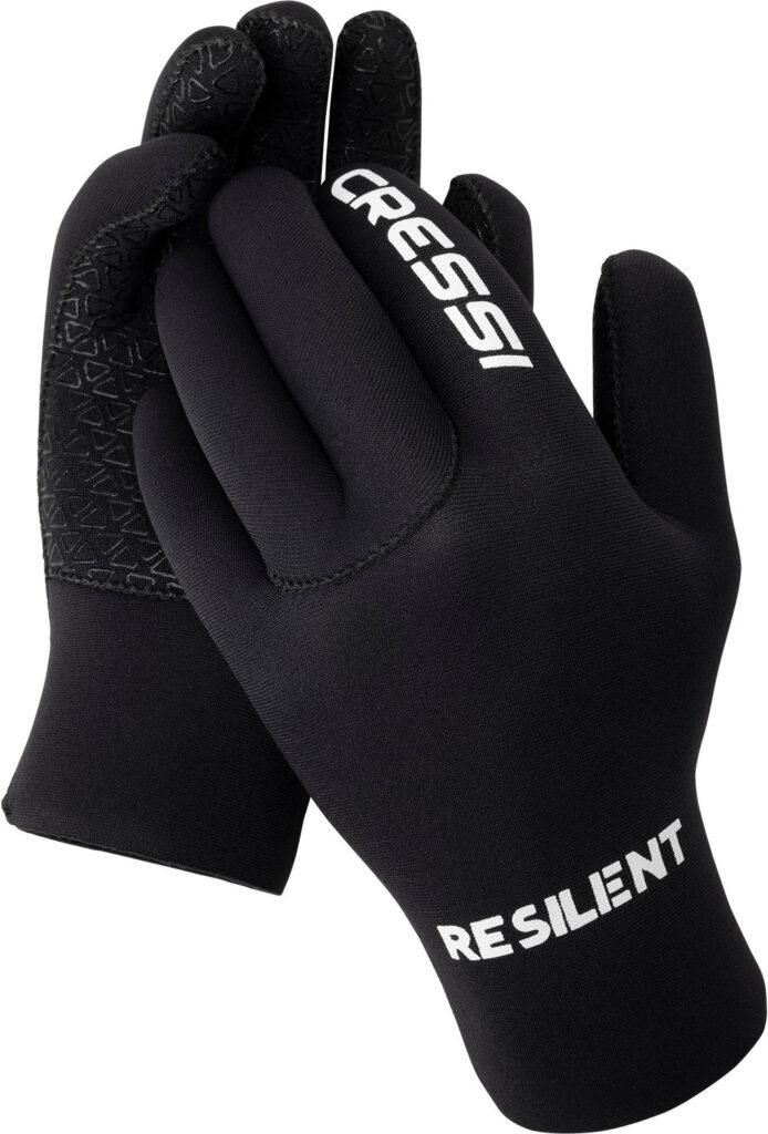 Guanti Cressi Resilient in neoprene nero