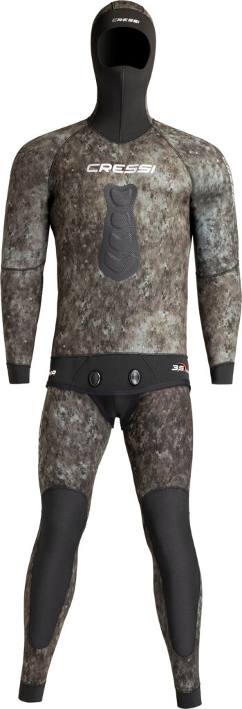 Muta Cressi Tracina uomo camouflage giacca e pantalone