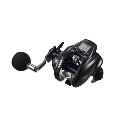Daiwa 23 Leobritz 200JL, mulinello elettrico con manovella sinistra