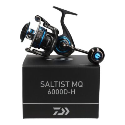 Mulinello Daiwa 21 Saltist MQ 6000D-H con confezione originale