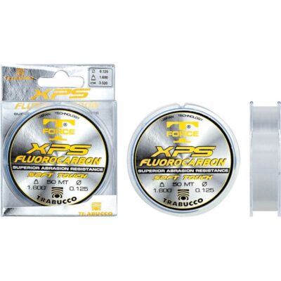 Trabucco T-Force XPS Fluorocarbon Soft Touch 50 m, foto della gamma
