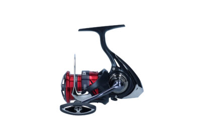 Mulinello Daiwa 23 Ninja LT, vista laterale