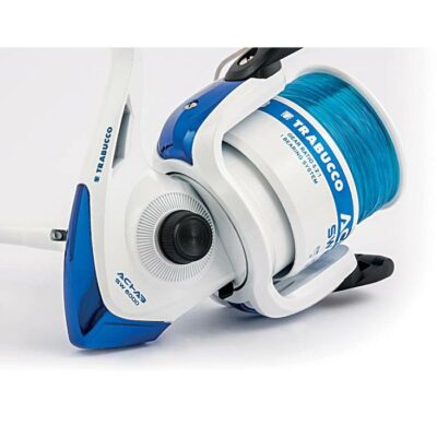 Trabucco Achab Pro SW 6000 Spooled, mulinello da pesca