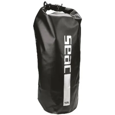 Sacca stagna SEAC Dry Bag nera 10 litri