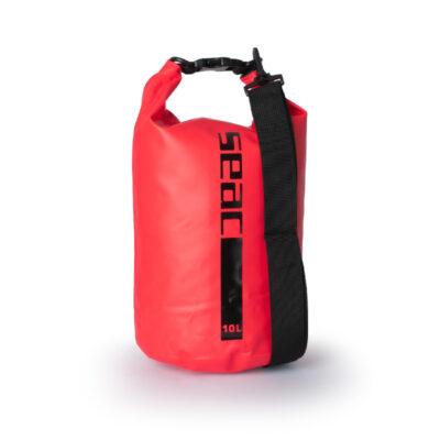 SEAC Dry Bag rossa 10 litri
