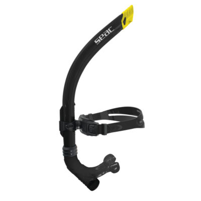 Aeratore frontale SEAC Mesu nero e giallo