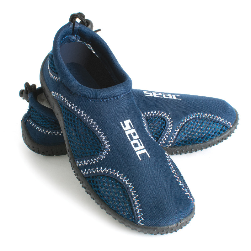 Scarpette scoglio SEAC Sand bianco blu