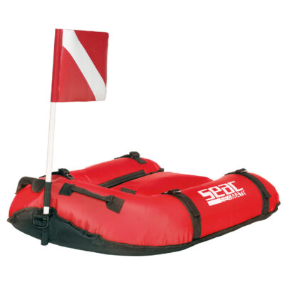 Plancetta gonfiabile SEAC Sea Mate arancione
