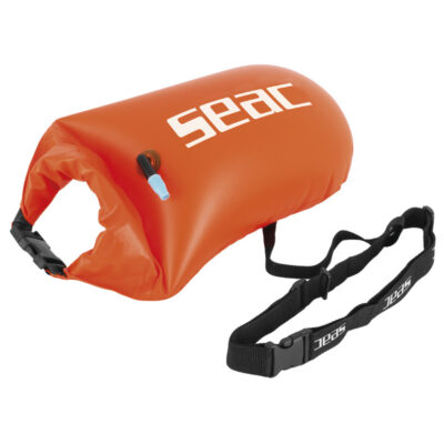 Boa da nuoto SEAC Swim Dry arancione