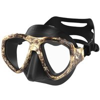 Maschera Seac One S/BLK Camo Black 9449K