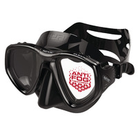Maschera Seac Clear Antifog nera 75-90N/SBL